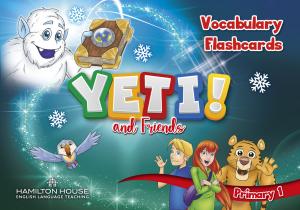 Yeti and Friends Junior A Vocabulary Flash Cards