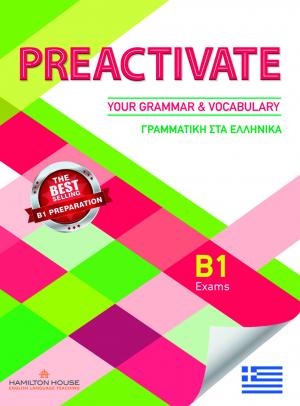 Preactivate Your Grammar & Vocabulary B1 Student's Book Greek Grammar (with free Glossary and Test Book)