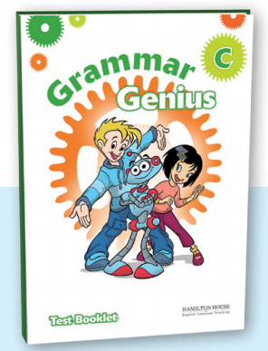 Grammar Genius C Test Booklet
