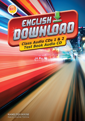 English Download B1+ Class audio , Workbook Audio & Test Book Audio