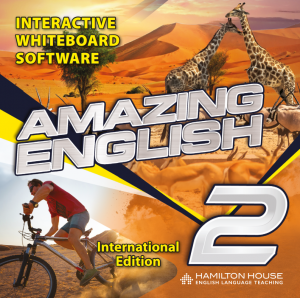 Amazing English 2: Interactive Whiteboard Software