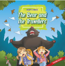 Aesop’s Fables: The Bear and the Travellers