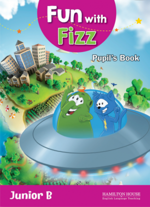 Fun with Fizz Junior B: Pupil's Book & e-book & Picture Dictionary