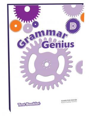 Grammar Genius 4: Test booklet
