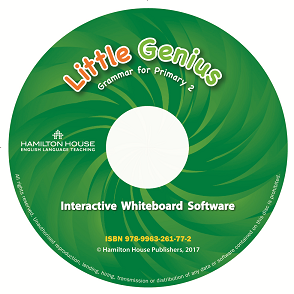 Little Genius Grammar Junior B Interactive Whiteboard Software