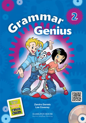 Grammar Genius 2: Student's book with interactive CD-ROM