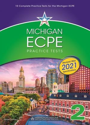 Michigan ECPE Practice Tests 2 Teacher's Book 2021 Format