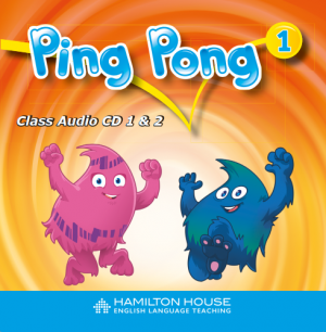 Ping Pong 1: Class CDs