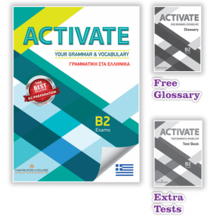 Activate Your Grammar & Vocabulary B2 Student's Book Greek Grammar Edition