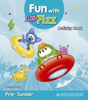 Fun with Little Fizz Pre-Junior Activity Book