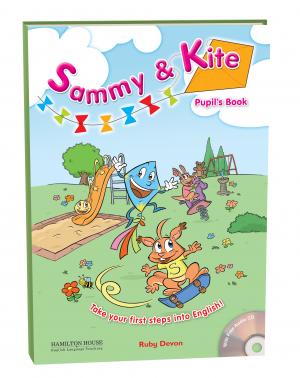 Sammy & Kite: Pupil’s Book + Audio CD + Stickers