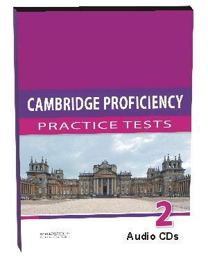 Cambridge Proficiency Practice Tests 2: Audio CDs