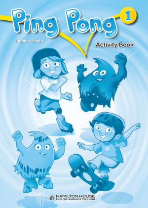 Ping Pong 1: Activity Book