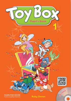 Toy Box 1: Pupil's book + E-book
