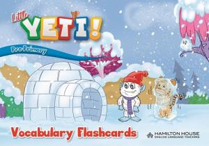 Little Yeti Pre-Junior Vocabulary Flash Cards