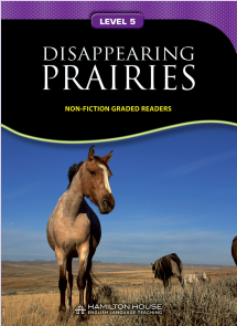 Non-fiction Graded Reader: DISAPPEARING PRAIRIES