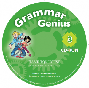 Grammar Genius 3: CD-ROM