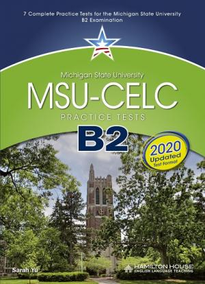 MSU-CELC B2 Practice Tests Class CDs 2020 Updated Test Format