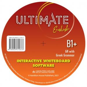 Ultimate English B1+ Interactive Whiteboard Software (Greek wordlist and Greek Grammar)