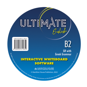 Ultimate English B2 Interactive Whiteboard Software (Greek wordlist and Greek Grammar)