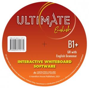 Ultimate English B1+ Interactive Whiteboard Software (Greek wordlist and English Grammar)