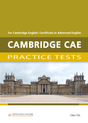 Cambridge CAE Practice Tests: Class CDs