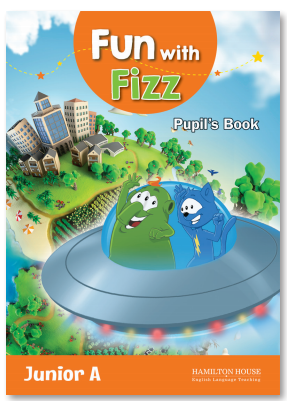 Fun with Fizz Junior A: Pupil's Book & e-book & Picture Dictionary