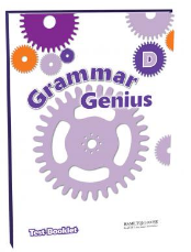 Grammar Genius D Test Booklet