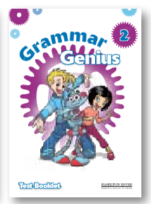 Grammar Genius 2: Test booklet