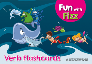 Fun with Fizz Junior B: Flashcards