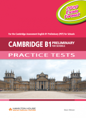 Cambridge B1 PRELIMINARY for Schools (2020 EXAM FORMAT) audio CDs