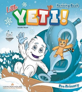 Little Yeti Pre-Junior Activity Book