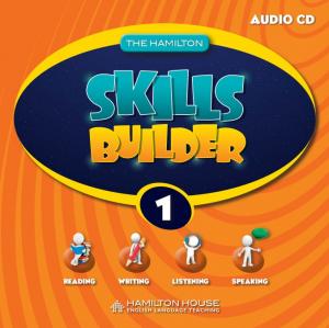 The Hamilton Skills Builder 1 Audio CDs
