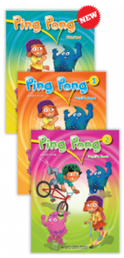 Ping Pong e-books