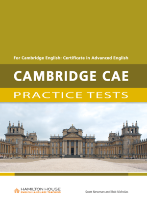 Cambridge CAE Practice Tests audio