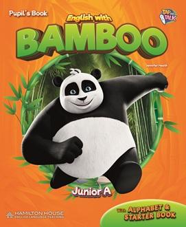 English with Bamboo Junior A with Alphabet & Starter Book e-book (Hybrid Pack version)