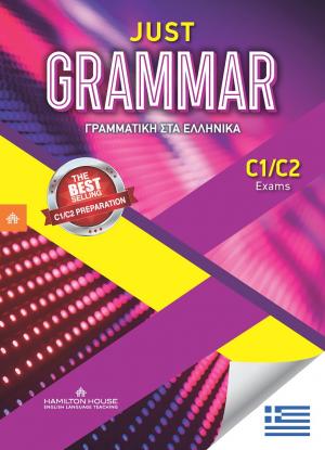 Just Grammar C1/C2 Student's Book with Answer Key Greek
