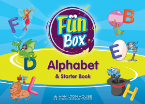 Fun Box: Alphabet & Starter Book