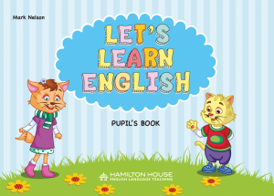 Let's Learn English Pupil's Pack